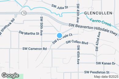 Map image of the property - 4660-4660 SW Fairvale Ct