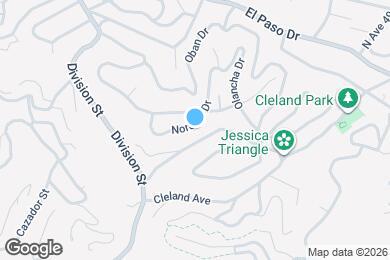 Map image of the property - 974 Nordica Dr