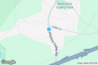 Map image of the property - 265 Berkshire Valley Rd