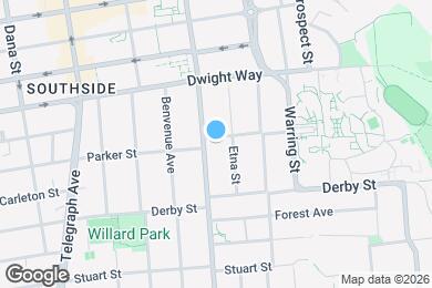 Map image of the property - Elmwood 2 bed 1 bath condo great location