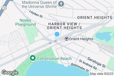 Map image of the property - 1014 Bennington St