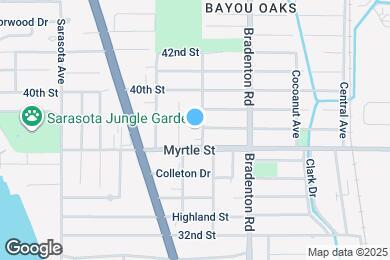 Map image of the property - 3735 Rilma Ave