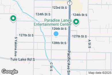 Map image of the property - 316 127th St S
