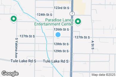 Map image of the property - 316 127th St S