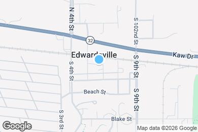 Map image of the property - 210 S 6th St