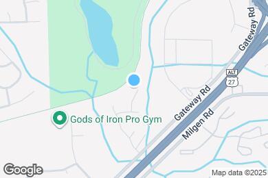 Map image of the property - 6233 Cross Tie Ct