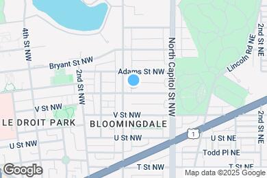 Map image of the property - 71 W St NW