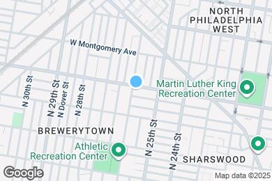 Map image of the property - 2550 Cecil B. Moore Ave