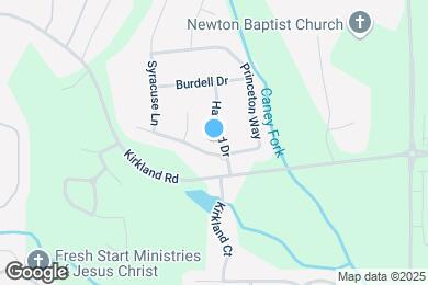 Map image of the property - 35 Harvard Dr