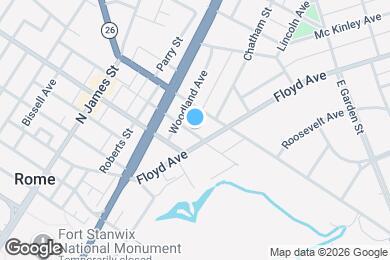 Map image of the property - 321 Myrtle St