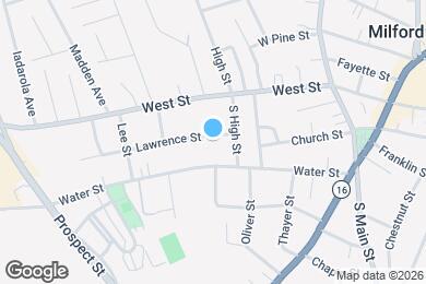 Map image of the property - 12 Lawrence St