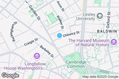 Map image of the property - Chauncy Court Apartments