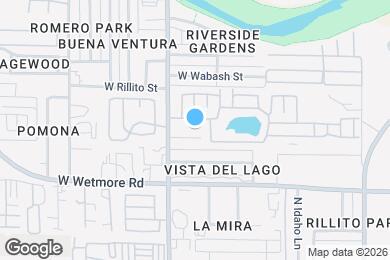 Map image of the property - 1310 W Sol Pl