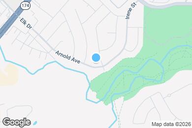 Map image of the property - 421 Arnold Ave