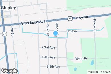 Map image of the property - 718 Orange St