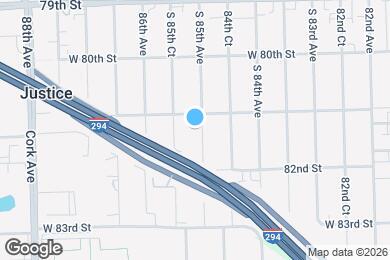 Map image of the property - 8108 S 85th Ave