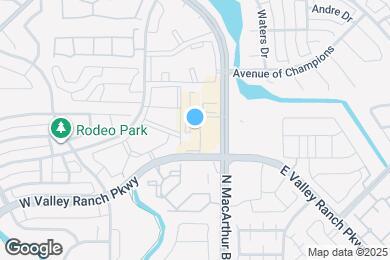 Map image of the property - The International at Valley Ranch