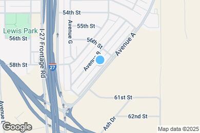 Map image of the property - 5614 Avenue A