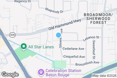 Map image of the property - 2166 Silverest Ave