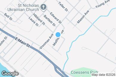 Map image of the property - 31 Mathias Ave