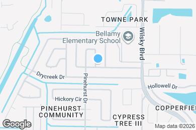 Map image of the property - 8235 Donaldson Dr