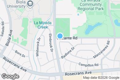 Map image of the property - 15007 Rosalita Dr