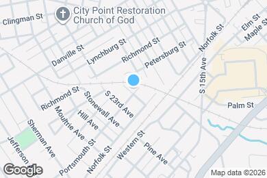 Map image of the property - 559 S 22nd Ave