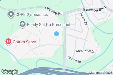 Map image of the property - 10 Country Woods Ct