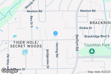 Map image of the property - 2987 Hill Valley Ln