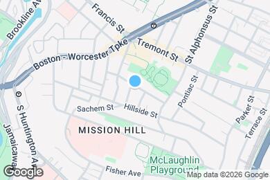 Map image of the property - 69 Calumet St