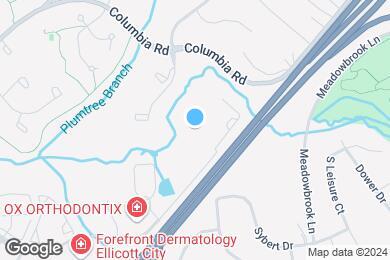 Map image of the property - Selborne House of Dorsey Hall, Senior Living