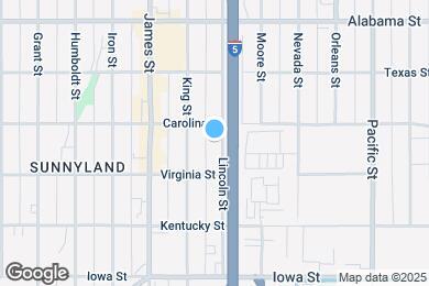 Map image of the property - 2223 Lincoln St