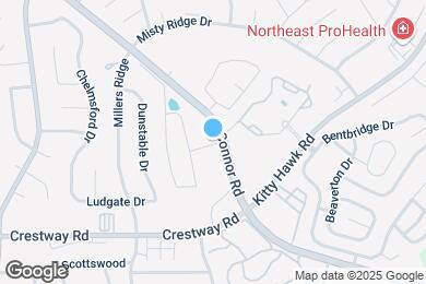 Map image of the property - 7239 Converse Ridge Ln