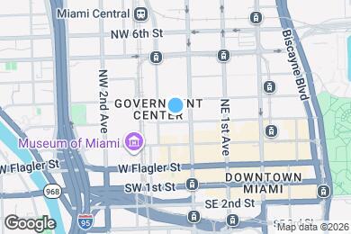 Map image of the property - 41 NW 2nd St