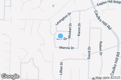 Map image of the property - 3850 Jeff Dr