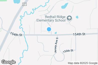 Map image of the property - 7107 153rd Ter