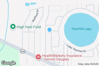 Map image of the property - 134 Brandy Chase Blvd