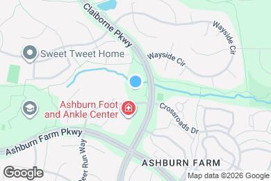 Map image of the property - 43300 Marymount Ter