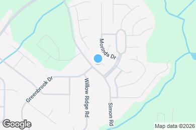 Map image of the property - 3898 Arolla Ln