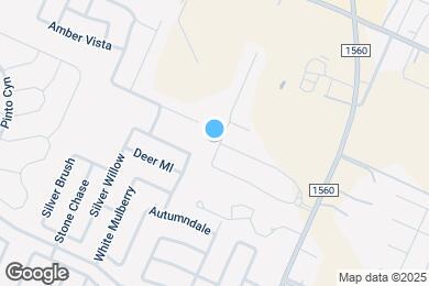 Map image of the property - 8527 Straight Oaks