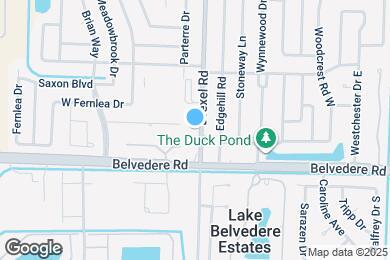 Map image of the property - 1089 Drexel Rd