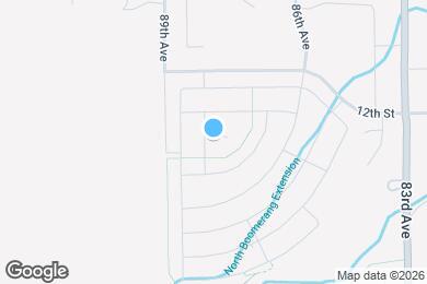 Map image of the property - 1406 88th Ave