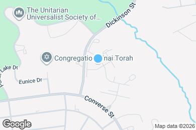 Map image of the property - 40 Yorktown Dr