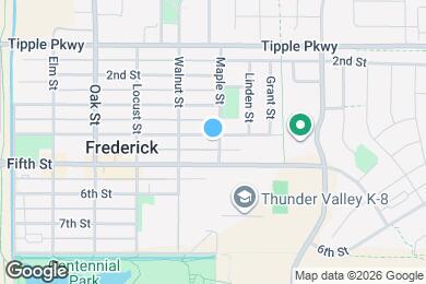 Map image of the property - 405 Maple St