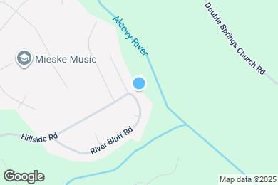 Map image of the property - 1770 River Bluff Rd