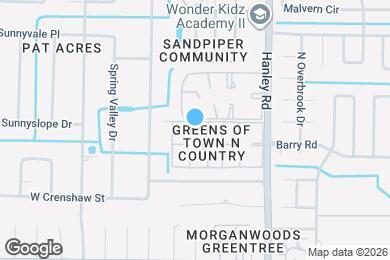 Map image of the property - 7609 La Mesita Ct