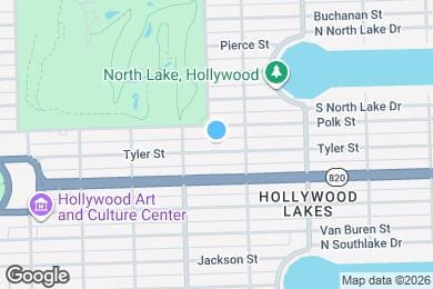 Map image of the property - 1329 Tyler St