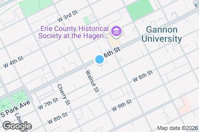 Map image of the property - 437 W 6th St