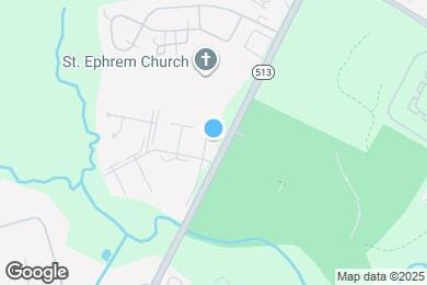 Map image of the property - 5127 N Hunters Ct