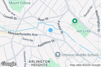 Map image of the property - 8 Clark St